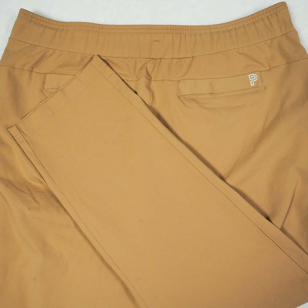 Public‎ Rec All Day Pants Mens 36x28 Tan Performance Stretch Tapered Drawstring